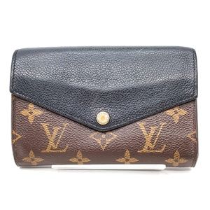 Authentic Louis Vuitton Brown Pallas Monogram Wallet
